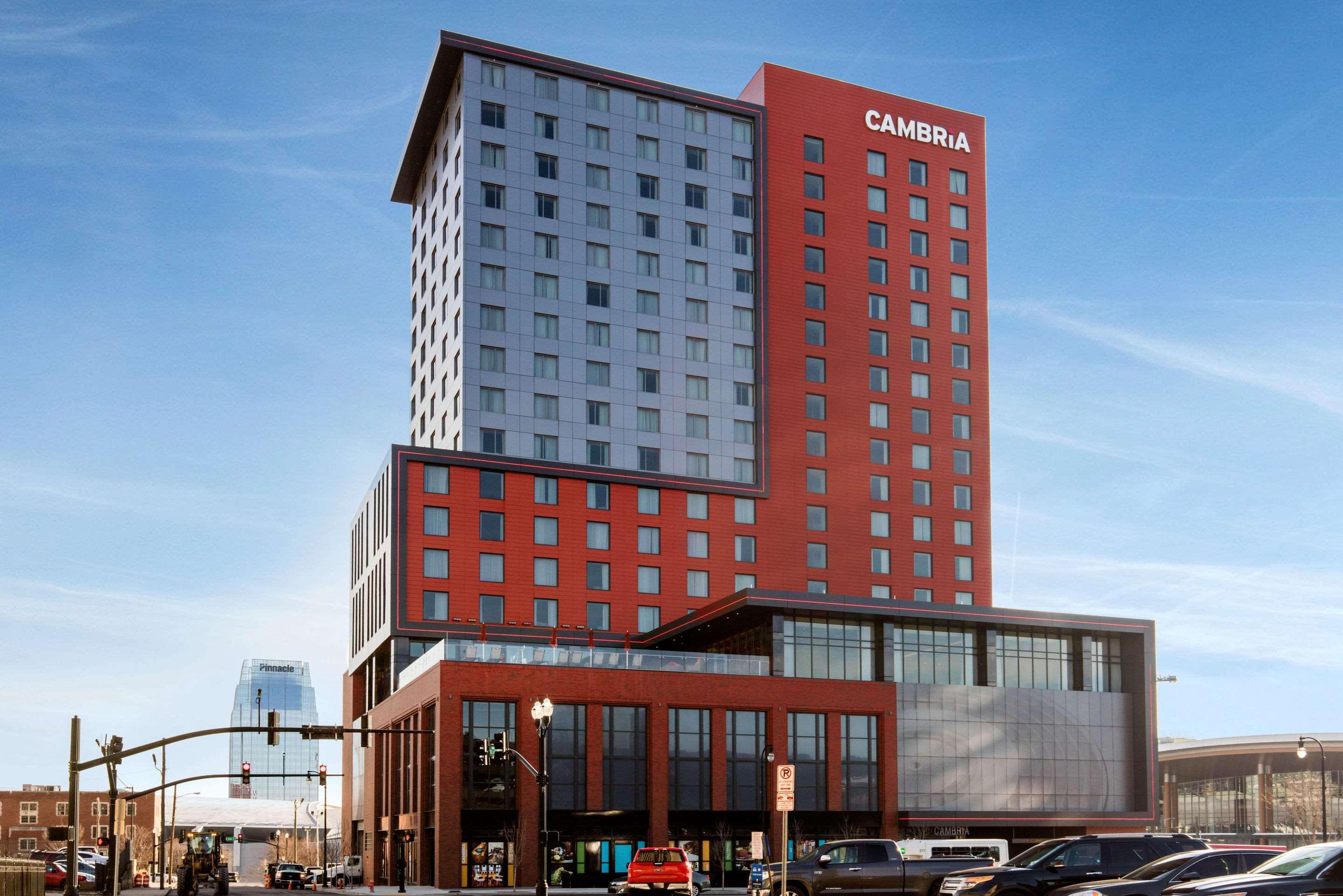 Cambria Hotel Nashville Downtown Exteriér fotografie