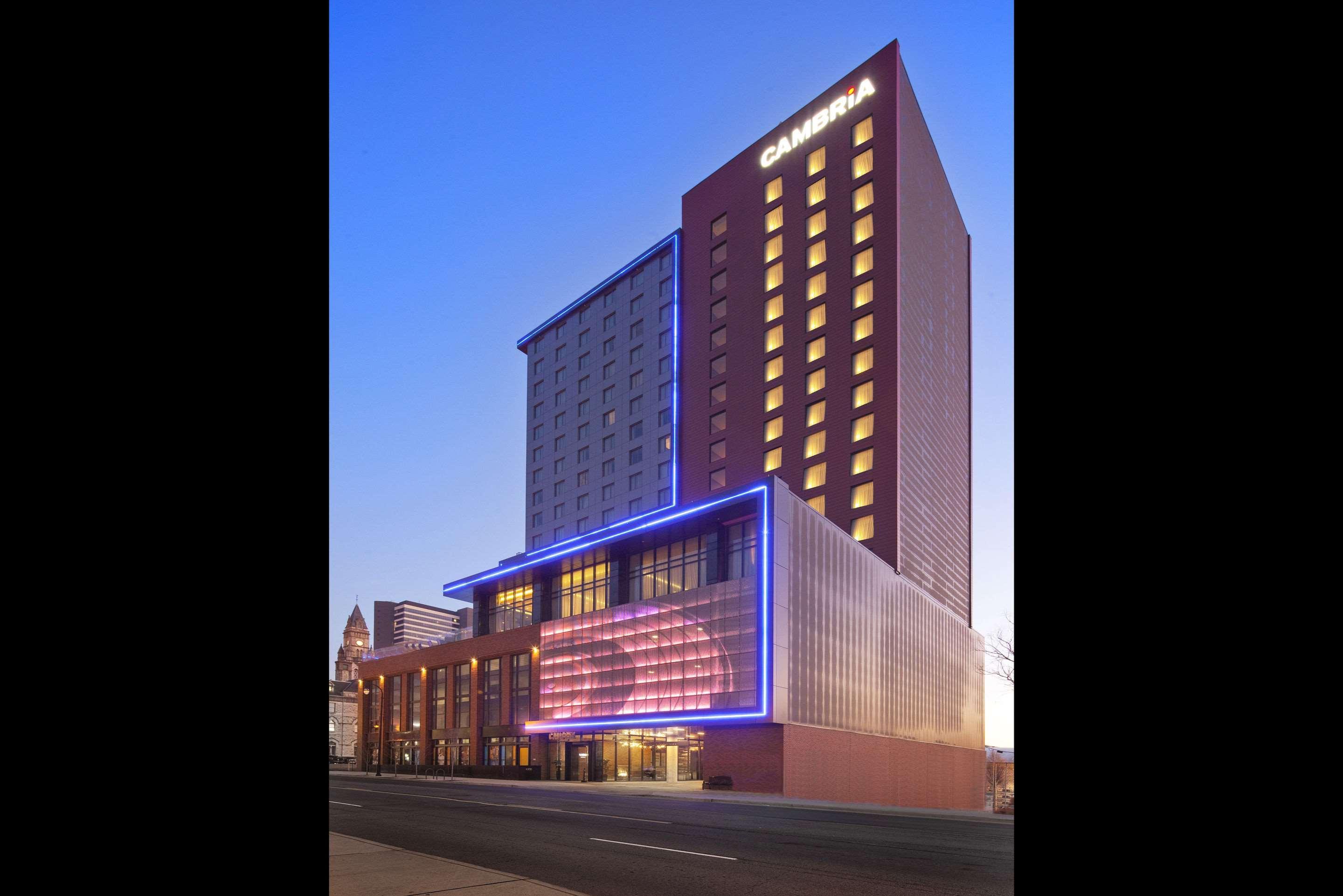 Cambria Hotel Nashville Downtown Exteriér fotografie