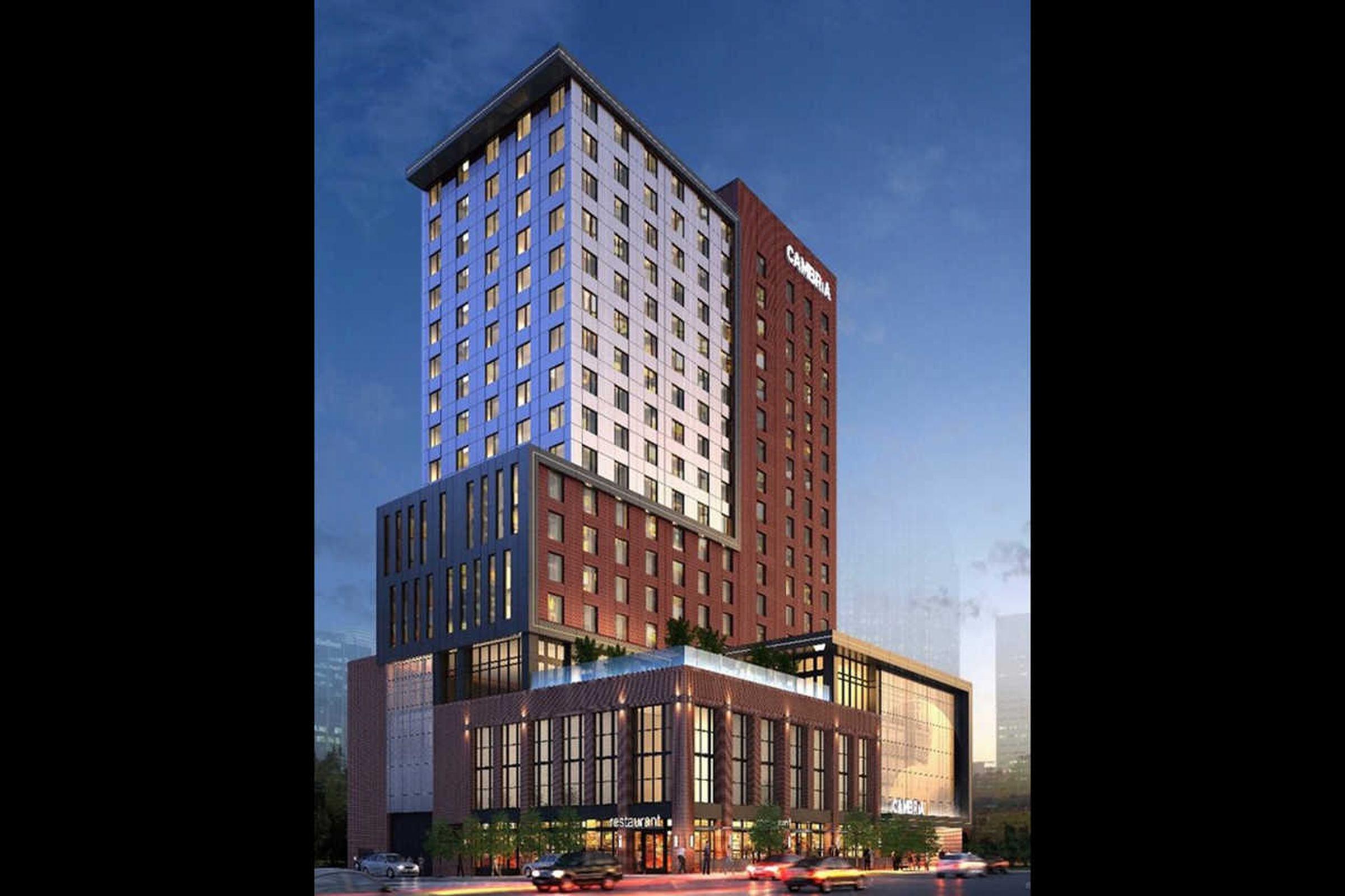 Cambria Hotel Nashville Downtown Exteriér fotografie