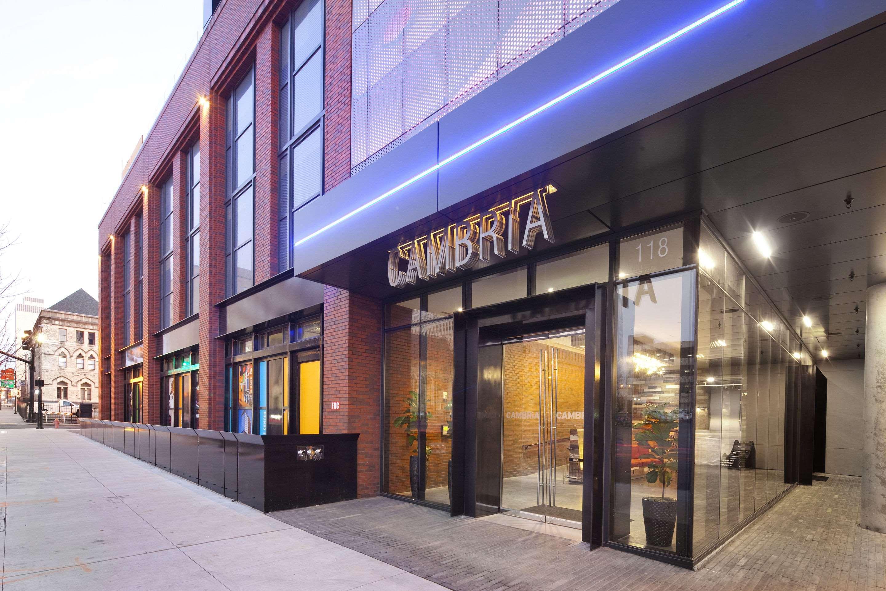Cambria Hotel Nashville Downtown Exteriér fotografie