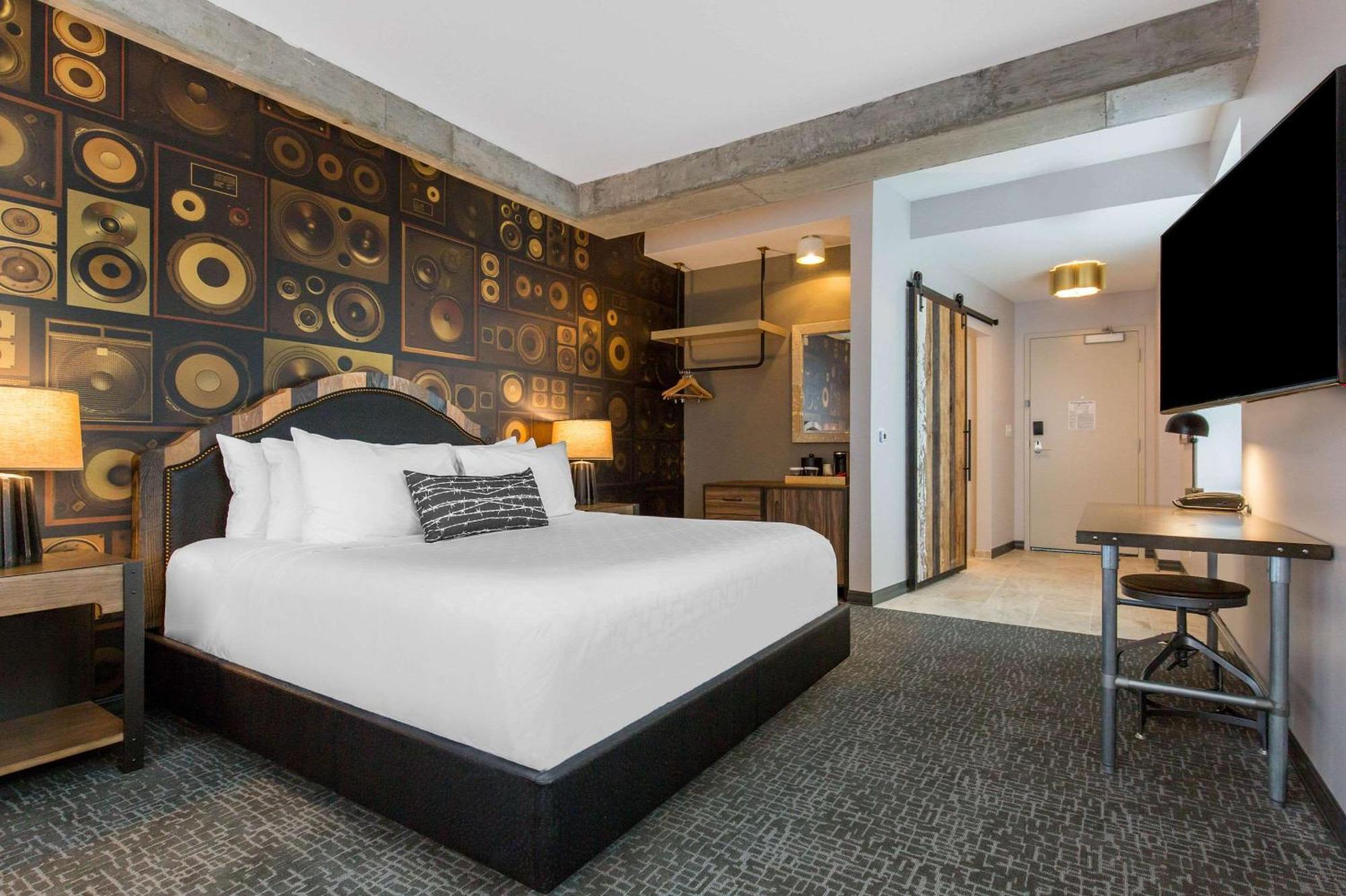 Cambria Hotel Nashville Downtown Exteriér fotografie